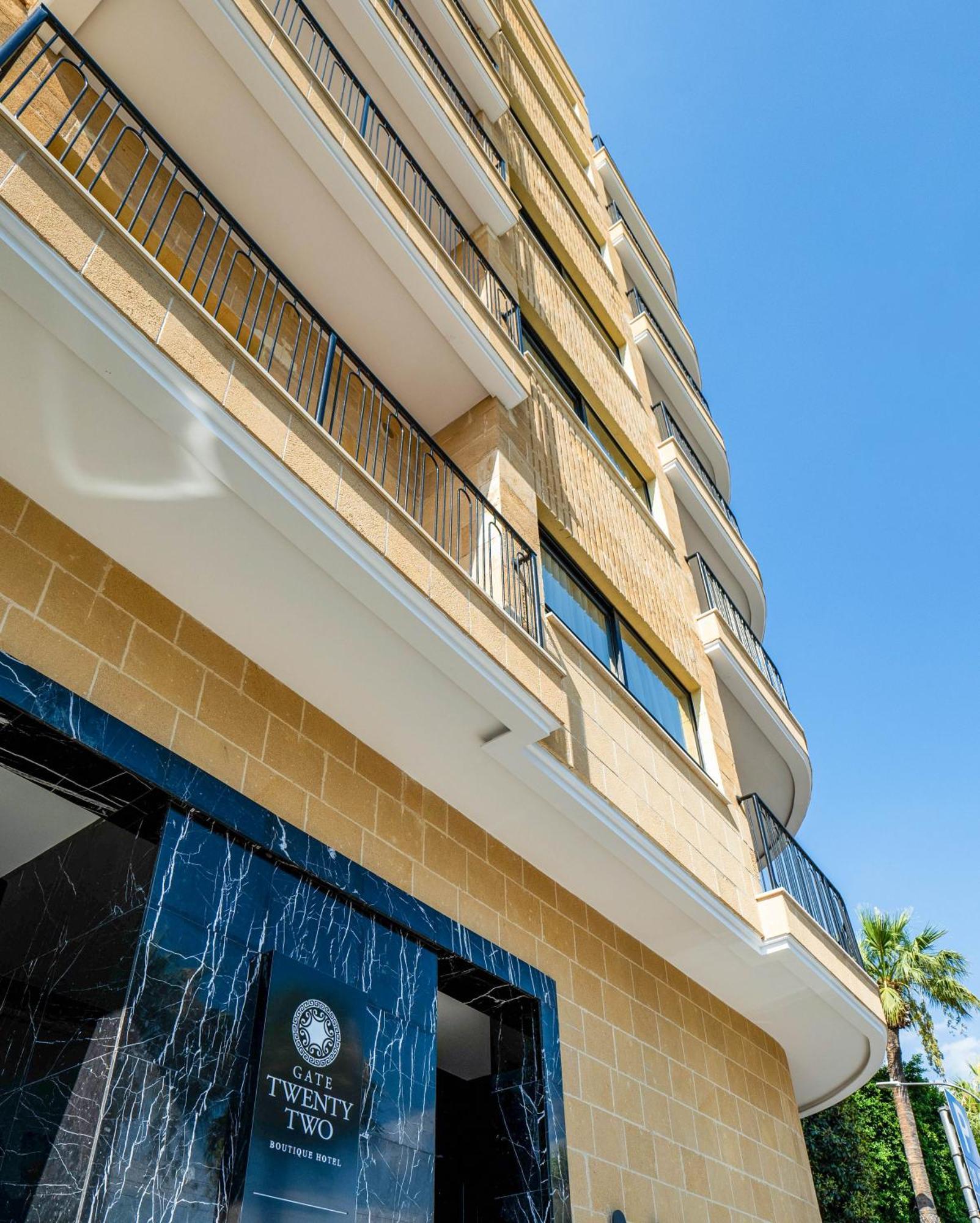 Gate Twenty Two Boutique Hotel Nikosia Exterior foto