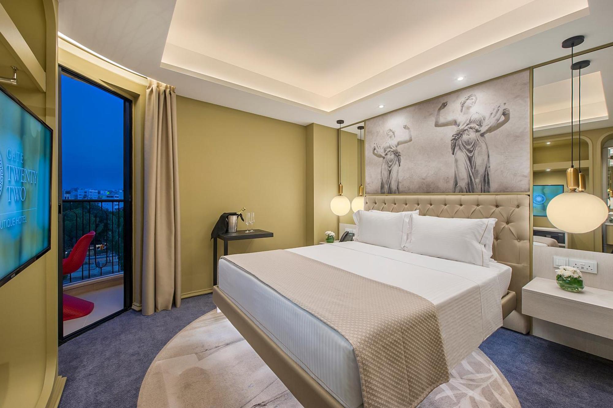Gate Twenty Two Boutique Hotel Nikosia Exterior foto
