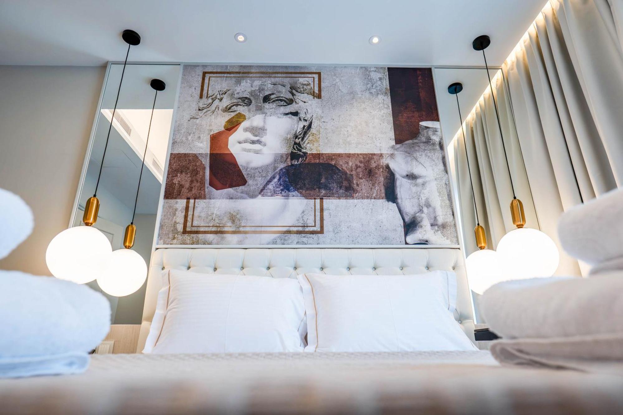 Gate Twenty Two Boutique Hotel Nikosia Exterior foto